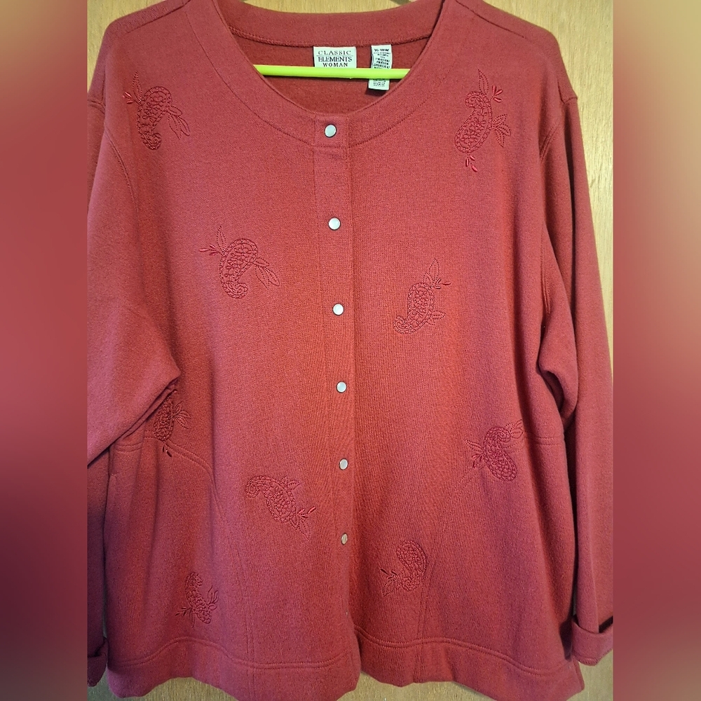 Classic Elements Shirt 16-18W